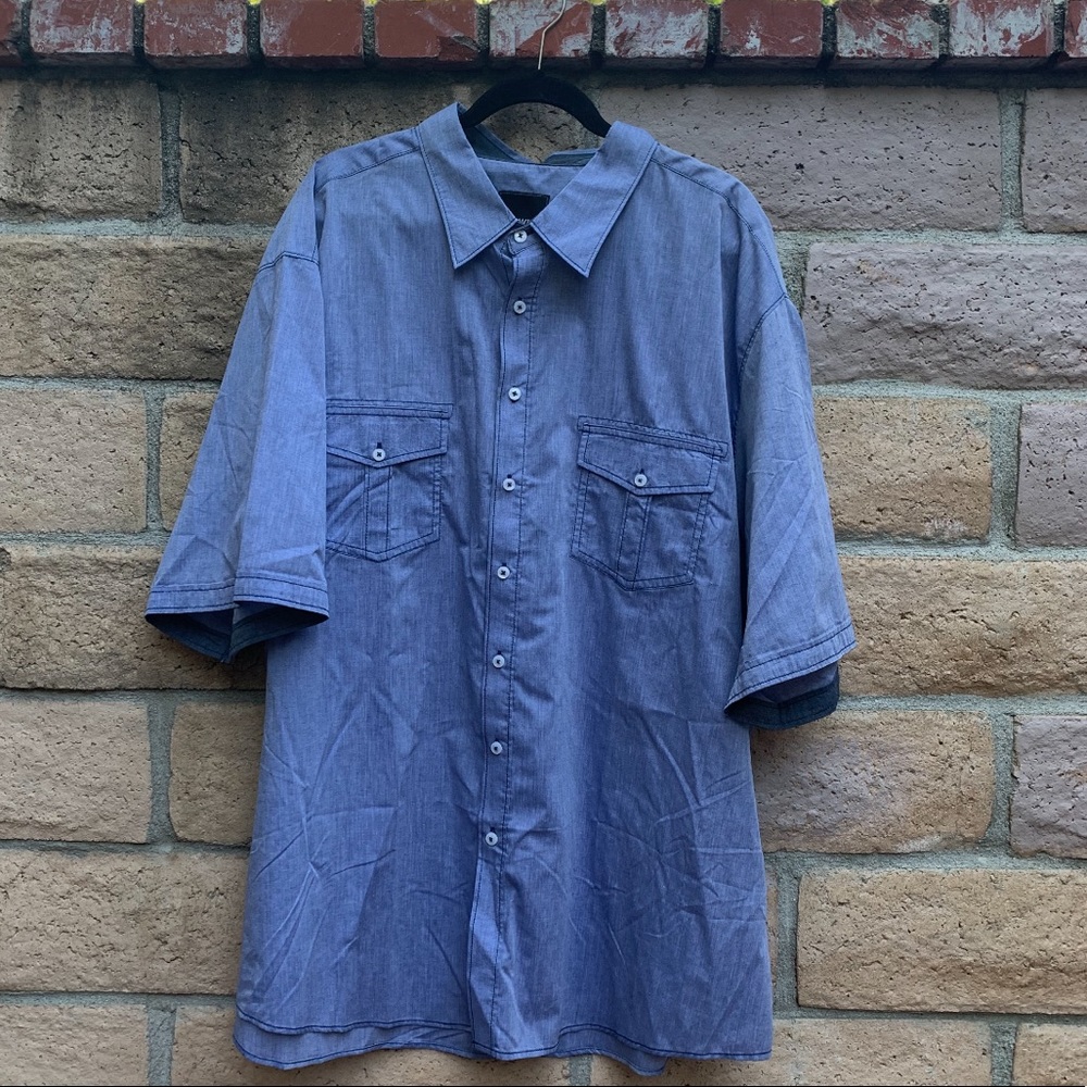 3XL- WEIV Button Down shirt